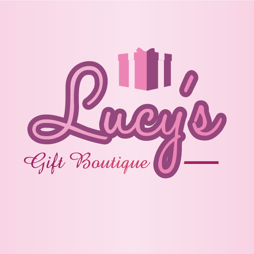 New logo wanted for Lucy's Gift Boutique | Logo design contest