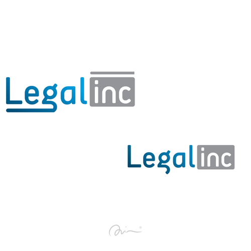 Create a new logo for a Legal Service company that will change the way that services are offered Design by M.Maia