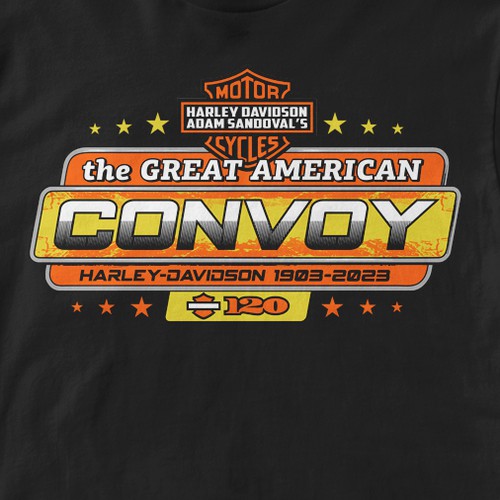 Great American Convoy / HD Shirt Design by MariaSay