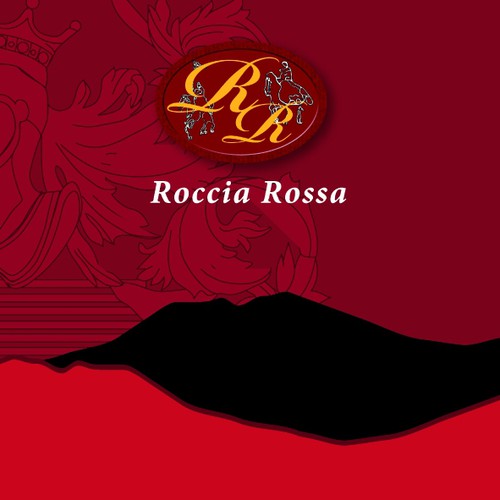 "creare etichette per ottimi vini  dell'Alto Piemonte con originalità" winning Product label