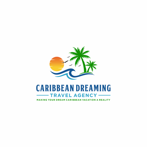 Breezy Caribbean feel for a great vacation in the Caribbean Design by PRM_