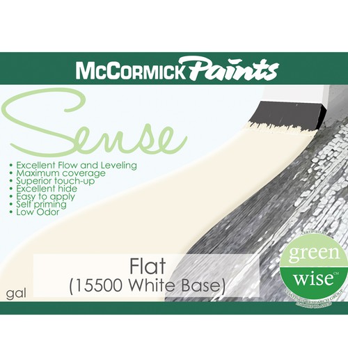 Design a new Paint Can label for a Premium Paint! Design by delavie