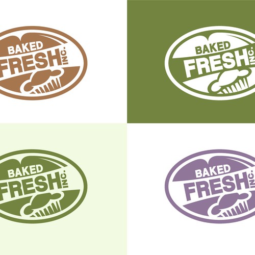 logo for Baked Fresh, Inc. デザイン by deperspect