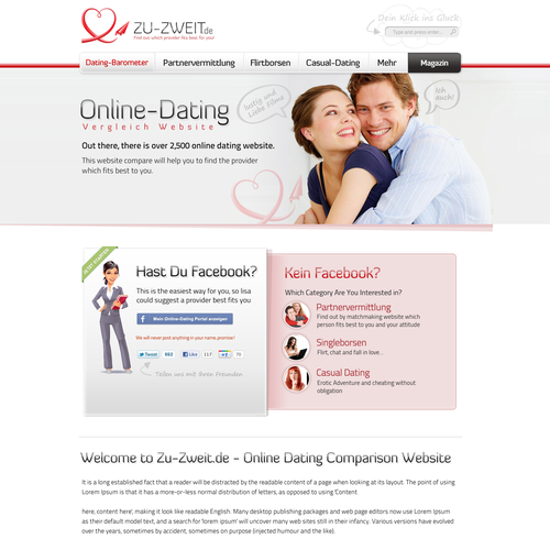 Website of dating
