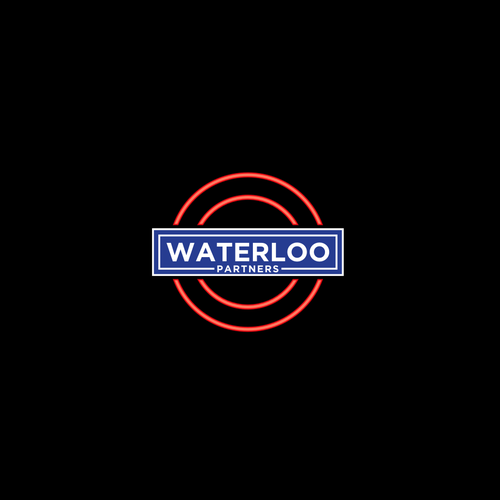 Waterloo Partners logo design - very straightforward Design réalisé par MUMETE