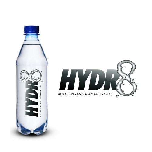 New Alkaline Hydration Bottled Water Brand Be part of this new product ! Design by GA19