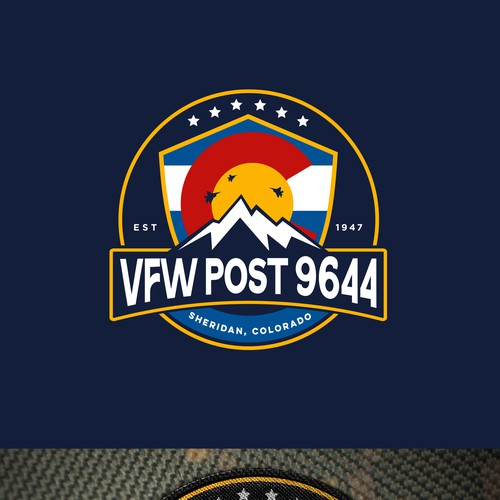 Diseño de VFW Post 9644 de i-ali