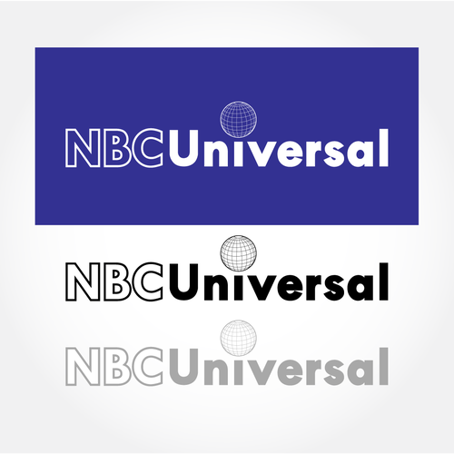 Logo Design for Design a Better NBC Universal Logo (Community Contest) Diseño de onald