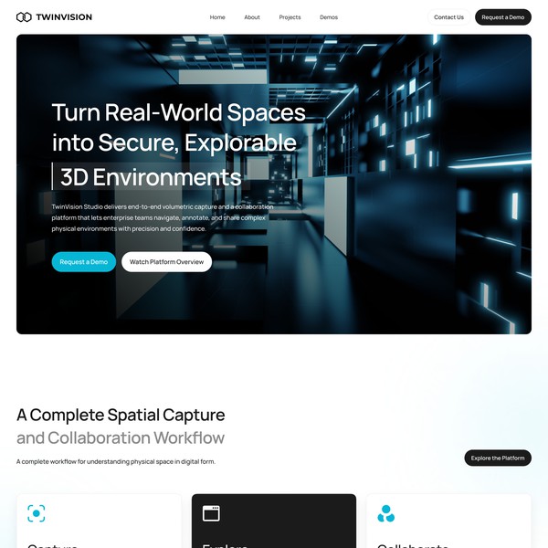 TwinVision Site