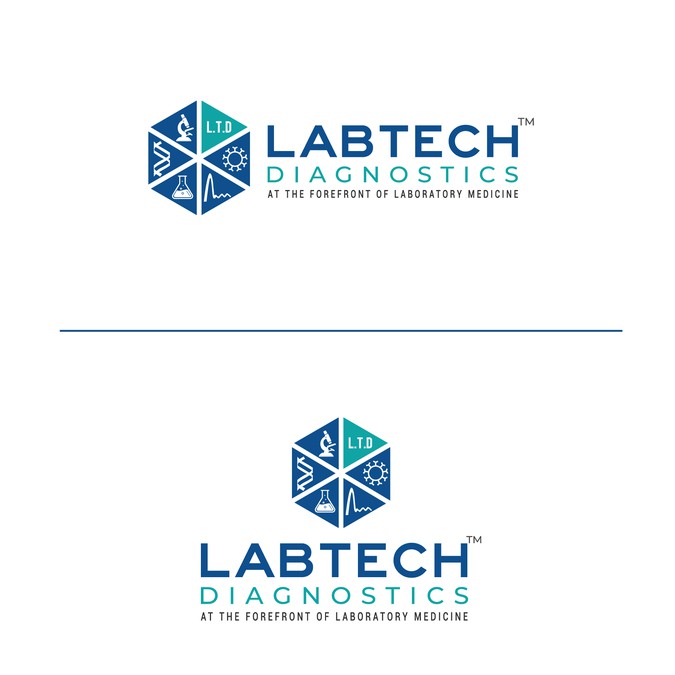 Labtech Diagnostics Logo Revamp Logo design contest