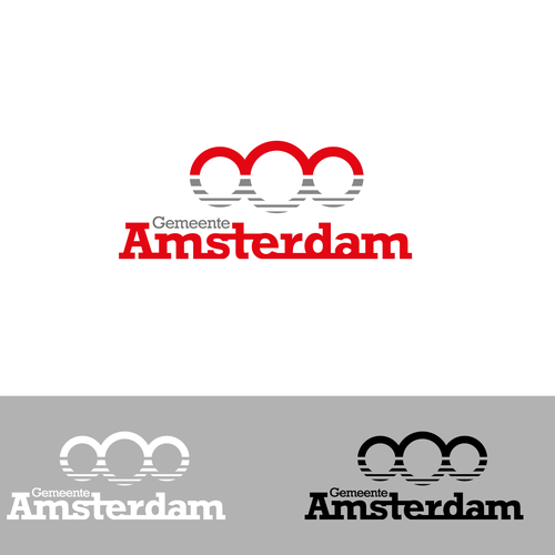 Community Contest: create a new logo for the City of Amsterdam Design by szjozef