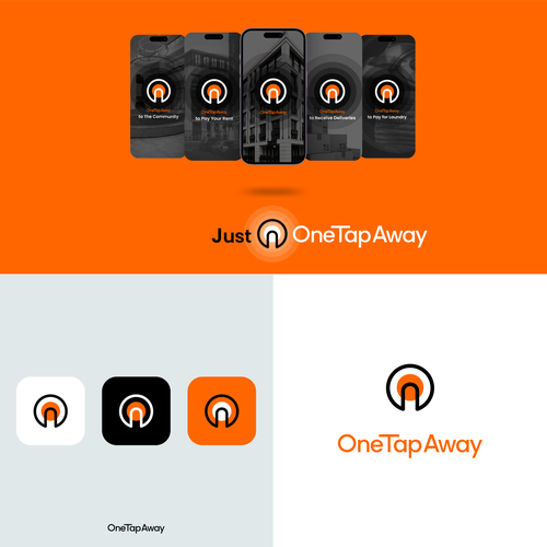 Need a logo refresh for a mobile app amenities platform Design by adiSaputra23