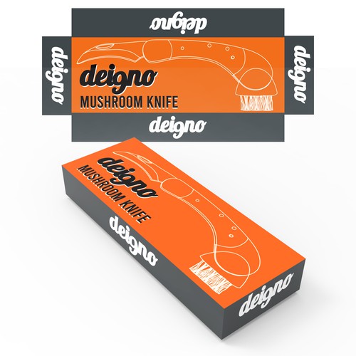 Proposta di design per un contest della categoria Packaging di prodotto realizzata da Vladimir Nikolic