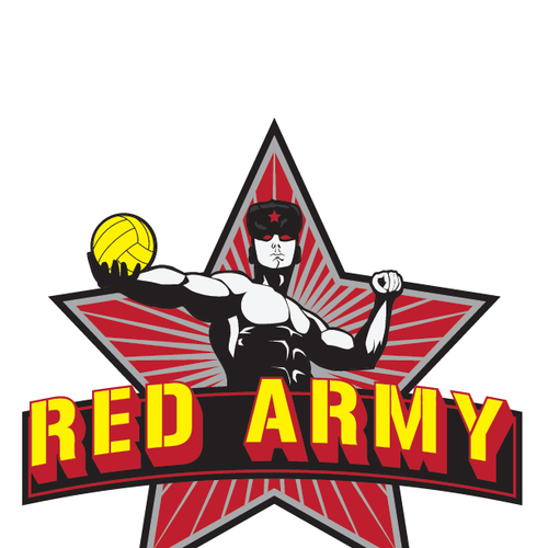 Create a cool, intense, captivating and intimidating logo for a Sports Team - RED ARMY Design by Thomas Soltis