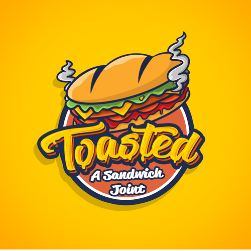 Logo for fun new sandwich concept Design by Jayartiez