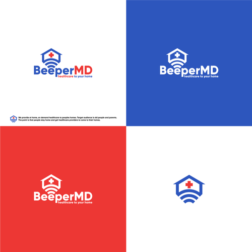 BeeperMD title for general apeal Design by CostinLogopus