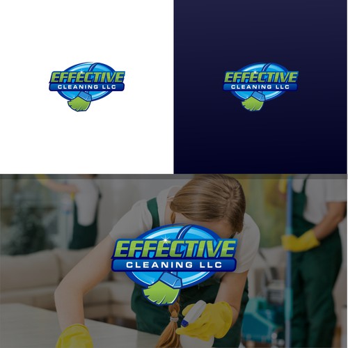 Design di Design a friendly yet modern and professional logo for a house cleaning business. di PrimeART