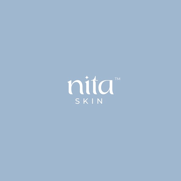 Design by zainstory titled "Clean Logo for Nita Skin Brand"