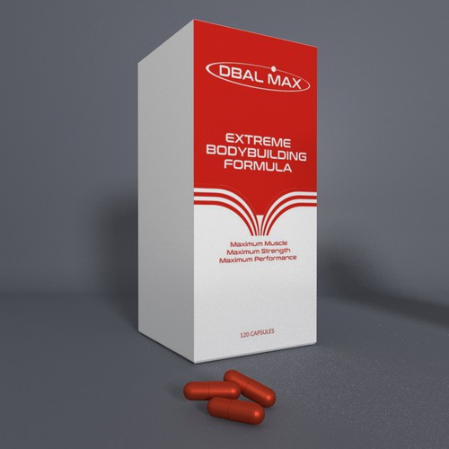 Create a powerful packaging design for bodybuilding supplement ...