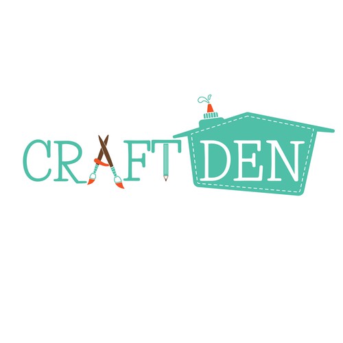 Create A Crafty Logo for Craft Den | Logo design contest