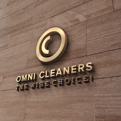 Designs Be the Logo designer for Omni Cleaners Logo design contest