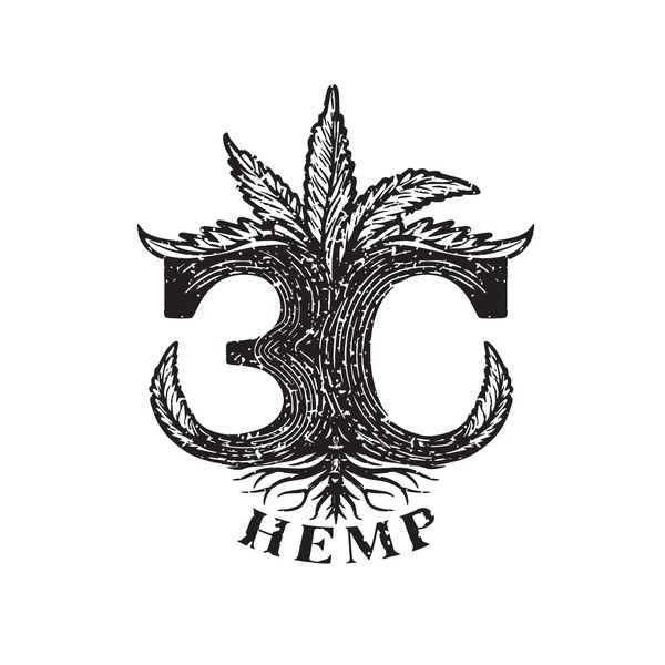 Design by artsolution titled "3C Hemp logo"