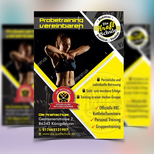 Postcard, flyer or print contest entry by FuturisticBug