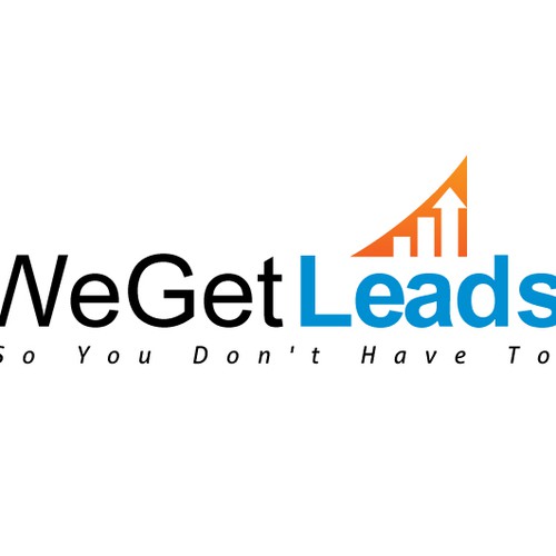 Create the next logo for We Get Leads Réalisé par Alex*GD