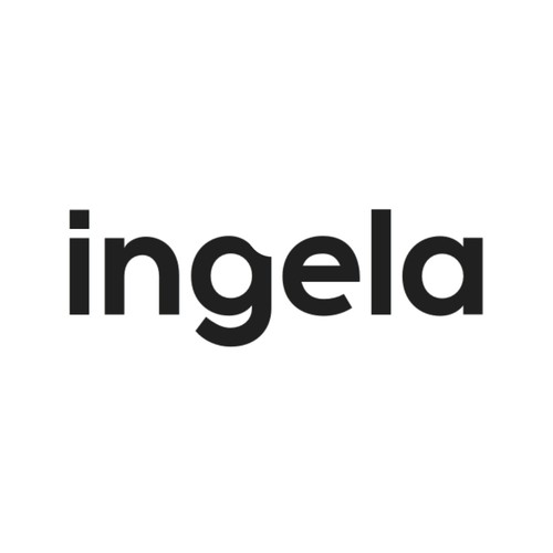 Logo for new international startup - Ingela.com Design by Birdy.