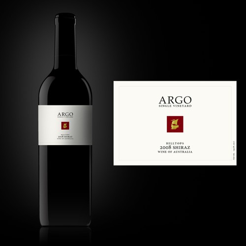 Sophisticated new wine label for premium brand デザイン by obscura