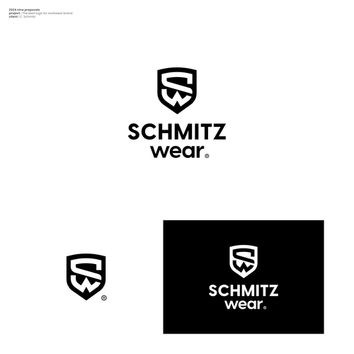 The best logo for workwear brand Design von Nine™