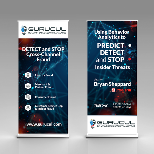 Financial - Pull Up Banner Design by an3