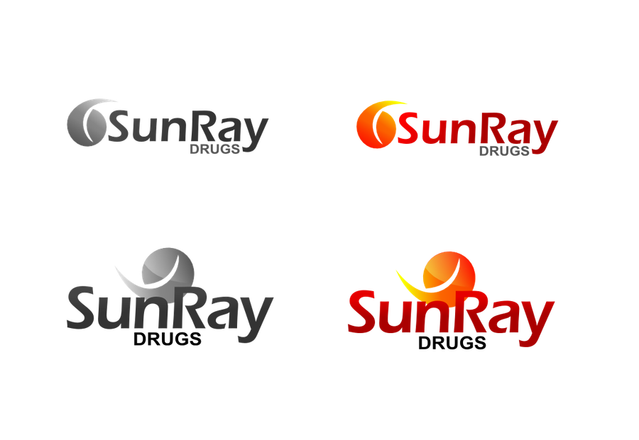 Logo For SunRay Drugs Logo design contest