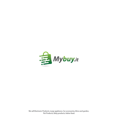 MyBuy.it - Ecommerce LOGO Design by budzi™