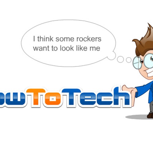 Create the next logo for HowToTech. Design by MillyMax