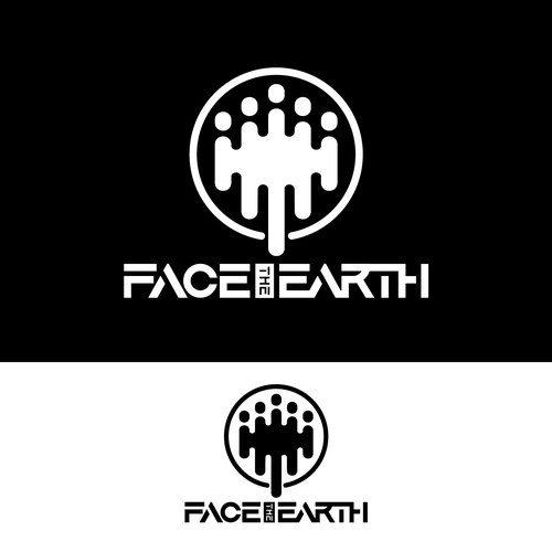 Design a band logo and symbol for alternative rock band “Face the Earth” Design by a.mjb