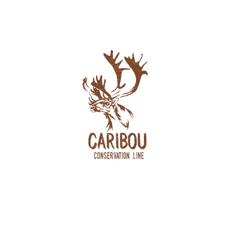 Logo design to help raise funds for Caribou species at risk in canada.-ontwerp door Anastasia Kristina