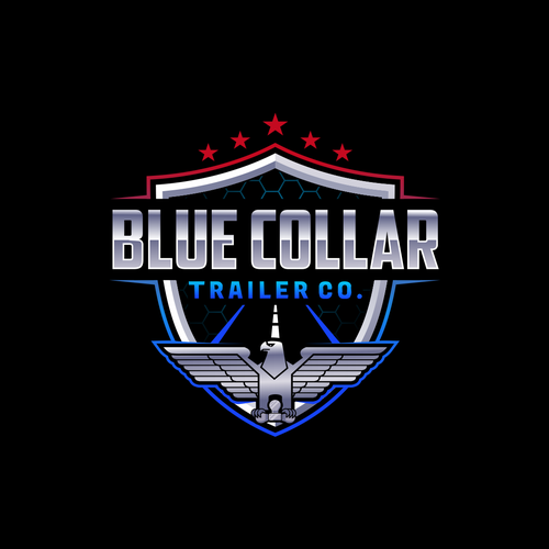 We need a BOLD logo for our Blue Collar Company Design by Monkey_Zen