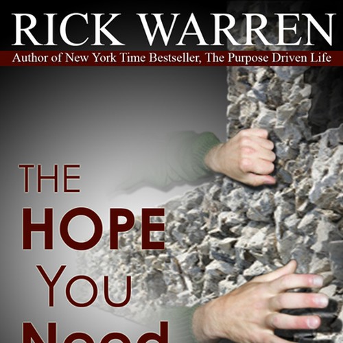 Design Rick Warren's New Book Cover Design por Omar  Ocampo