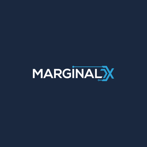 Marginal X Logo Diseño de Ardi_sajaaa