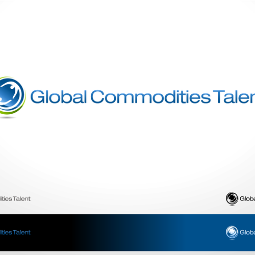 Logo for Global Energy & Commodities recruiting firm デザイン by Pandalf