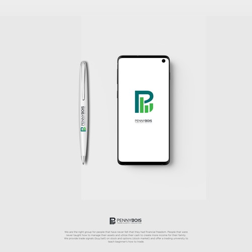 Design Build our brand - modern/inventive logo for stock trading community that's like a family. por HachePe