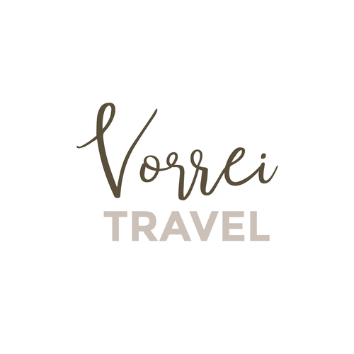 Boho European Travel Logo Design Design by Cha Alimi