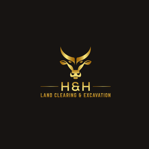 LOGO AND LETTER HEAD FOR H&H LAND CLEARING AND EXEXCAVATION Design réalisé par Artmaniadesign