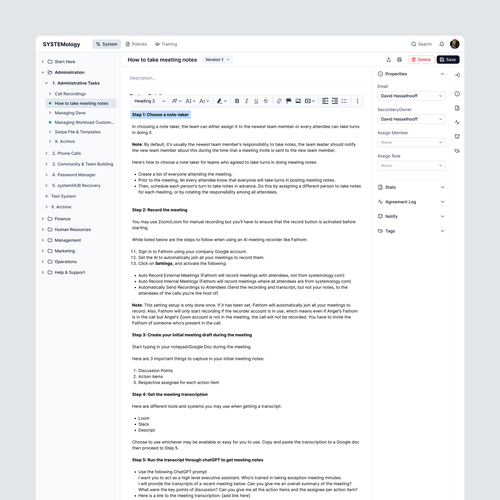 Redesign of SaaS UI Design by It's My Design
