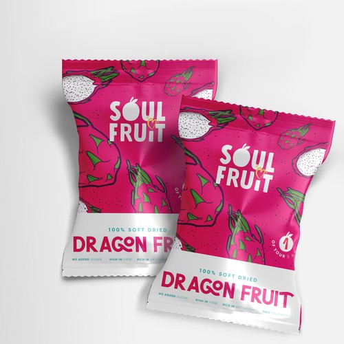 eye-catching packaging design for new health food product Design by owik