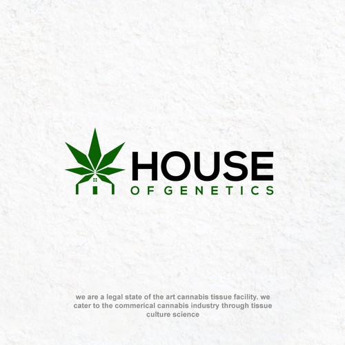 Cannabis Genetic company needs eye popping logo Design by harrysvellas