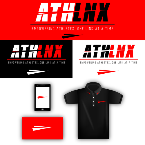 Eye Catching Logo for Athlnx- Personalized profiles for youth Athletes Design by irDesignx