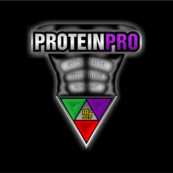Design by Nbich8 titled "Create an ingenious logo for protein powder (draft and ideas provided)"