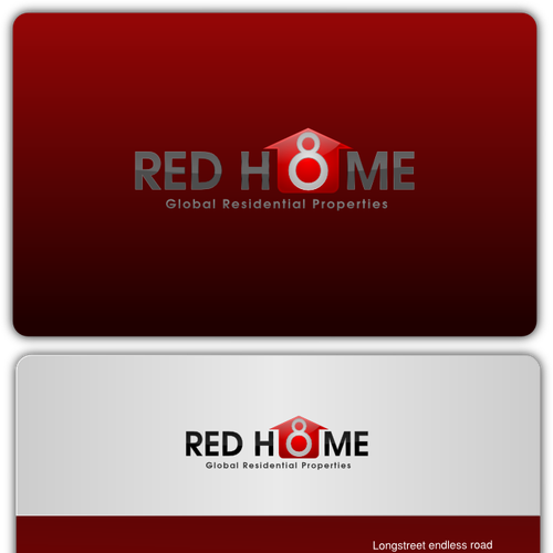 logo for Red Home Design by goldenhand º